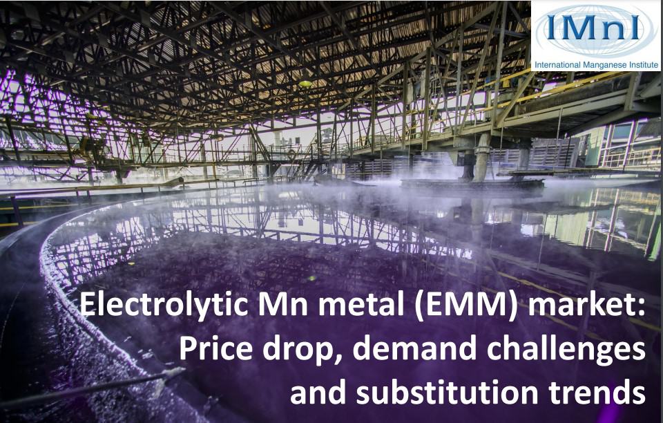 Electrolytic Mn metal (EMM) market – Special Report