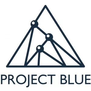 Project Blue logo